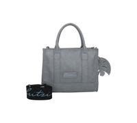 Henkeltasche FRITZI AUS PREUSSEN "Eco Square", Damen, Gr. B/H/T: 9cm x 21cm x 26cm, blau, Kunstfaser, unifarben, Taschen, aus veganen und recycelten Materialien (48273650-0) blau
