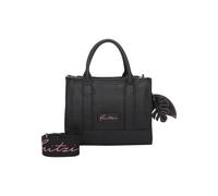 Henkeltasche FRITZI AUS PREUSSEN "Eco Square", Damen, Gr. B/H/T: 9cm x 21cm x 26cm, schwarz, Kunstfaser, unifarben, Taschen, aus veganen und recycelten Materialien (35716917-0) schwarz
