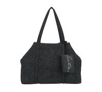Henkeltasche FRITZI AUS PREUSSEN "Ella Shopper", Damen, Gr. B/H/T: 16cm x 29cm x 44cm, schwarz, Lederimitat, unifarben, Taschen, mit geräumigem Hauptfach (45589714-0) schwarz