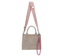 Fritzi aus Preußen SquareN Vintage Handtasche 20.5 cm grau