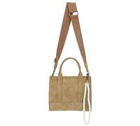 Henkeltasche FRITZI AUS PREUSSEN "Fritzi SquareN", Damen, Gr. B/H/T: 11cm x 26cm x 21cm, braun (cognac), Lederimitat, unifarben, Taschen, mit abnehmbarem Schlüsselband (84727156-0) cognac