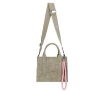 Henkeltasche FRITZI AUS PREUSSEN "Fritzi SquareN", Damen, Gr. B/H/T: 11cm x 26cm x 21cm, braun, Polyurethan (PU), unifarben, Taschen, mit abnehmbarem Schlüsselband (24132752-0) braun