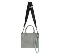 Fritzi aus Preußen SquareN Vintage Handtasche 20.5 cm grau