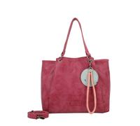 Henkeltasche FRITZI AUS PREUSSEN "Fritzi42N", Damen, Gr. B/H/T: 18cm x 33cm x 45cm, lila (beere), Kunstfaser, unifarben, Taschen, aus veganen Materialien (55235600-0) beere