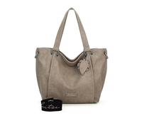 Fritzi aus Preußen Eco Fritzi02 Shopper Tasche 50 cm braun