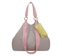 Henkeltasche FRITZI AUS PREUSSEN "Izzy", Damen, Gr. B/H/T: 16cm x 36cm x 50cm, beige, Baumwolle, unifarben, Taschen, aus veganen Materialien (25852845-0) beige