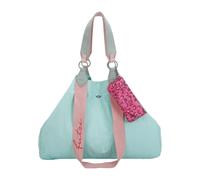 Henkeltasche FRITZI AUS PREUSSEN "Izzy", Damen, Gr. B/H/T: 16cm x 36cm x 50cm, grün (mint), Baumwolle, unifarben, Taschen, aus veganen Materialien (82383366-0) mint