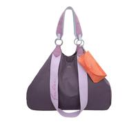 Henkeltasche FRITZI AUS PREUSSEN "Izzy", Damen, Gr. B/H/T: 16cm x 36cm x 50cm, lila, Baumwolle, unifarben, Taschen, aus veganen Materialien (98148800-0) lila