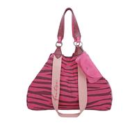 Henkeltasche FRITZI AUS PREUSSEN "Izzy", Damen, Gr. B/H/T: 16cm x 36cm x 50cm, rosa (rosa, pink), Baumwolle, unifarben, Taschen, aus veganen Materialien (10964550-0) rosa, pink