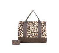 Fritzi aus Preussen Damen Canvas Tote Bag Leo Camel Shopper