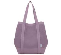 Henkeltasche FRITZI AUS PREUSSEN "Meshy Shopper", Herren, Gr. B/H/T: 18cm x 34cm x 44cm, flieder, Kunstfaser, unifarben, Taschen, mit variierbarer Form (61869818-0) flieder