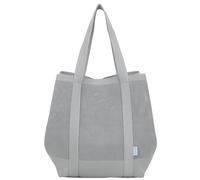 Henkeltasche FRITZI AUS PREUSSEN "Meshy Shopper", Herren, Gr. B/H/T: 18cm x 34cm x 44cm, grau, Kunstfaser, unifarben, Taschen, mit variierbarer Form (50428812-0) grau