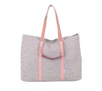 Henkeltasche FRITZI AUS PREUSSEN "My Shopper Leo", Herren, Gr. B/H/T: 22cm x 31cm x 42cm, beige, Nylon, Taschen, mit viel Platz und praktischem Reißverschlussfach (25514720-0) beige