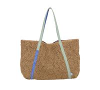 Henkeltasche FRITZI AUS PREUSSEN "Simply Shopper Nature", Herren, Gr. B/H/T: 3cm x 42cm x 63cm, beige, rot, Polypropylen, unifarben, Taschen, im tollen Look mit feinen Henkeln (93283809-0) beige, rot