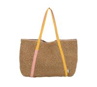 Henkeltasche FRITZI AUS PREUSSEN "Simply Shopper Nature", Herren, Gr. B/H/T: 3cm x 42cm x 63cm, gelb, rosa, Polypropylen, unifarben, Taschen, im tollen Look mit feinen Henkeln (94700455-0) gelb, rosa