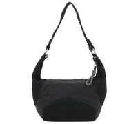 Henkeltasche FRITZI AUS PREUSSEN "Sky Mix Anthra Black", Damen, Gr. B/H/T: 6cm x 24cm x 32cm, grau, Nylon, unifarben, Taschen, mit tollem, weichem Handfeel (38597165-0) grau