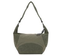 Henkeltasche FRITZI AUS PREUSSEN "Sky Mix Anthra Black", Damen, Gr. B/H/T: 6cm x 24cm x 32cm, grün, Nylon, unifarben, Taschen, mit tollem, weichem Handfeel (91204357-0) grün