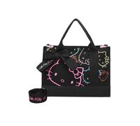 Fritzi aus Preußen Canvas Hello Kitty Tote Bag Limited Outline Black Cat