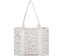 Henkeltasche FRITZI AUS PREUSSEN "Tote Shopper Medium Leo", Herren, Gr. B/H/T: 14cm x 26cm x 33cm, beige, Kunstfaser, Taschen, mit tollem Leo-Print (53430226-0) beige