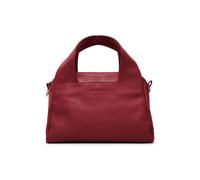 Henkeltasche GRETCHEN "Ruby Tote Three", Damen, Gr. B/H/T: 30cm x 30cm x 30cm, dunkelrot, Leder, Taschen (49259664-0) dunkelrot