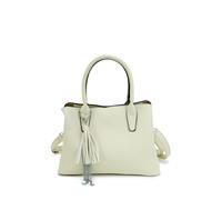 Henkeltasche HARPA "TIANA", Herren, Gr. B/H/T: 11,5cm x 21cm x 28cm, altweiß, Polyurethan (PU), unifarben, Taschen, mit unterteiltem Hauptfach (84649530-0) altweiß