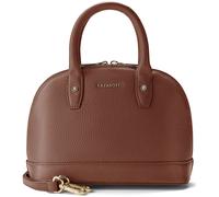 Henkeltasche LAZAROTTI "Bologna Leather Handtasche Crossbody Leder 24 cm", Damen, camel, Leder, Taschen (63541754-0) camel