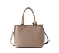 Henkeltasche MARCO TOZZI, Herren, Gr. B/H/T: 25cm x 19cm x 11cm, braun, Lederimitat, unifarben, Taschen, Damen Umhängetasche, Schultertasche mit wertigm Logoschriftzug (21131226-0) braun