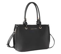 Henkeltasche MARCO TOZZI, Herren, Gr. B/H/T: 25cm x 19cm x 11cm, schwarz, Lederimitat, unifarben, Taschen, Damen Umhängetasche, Schultertasche mit wertigm Logoschriftzug (41451813-0) schwarz