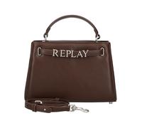 Henkeltasche REPLAY "Replay Taschen Lederimitat", Damen, Gr. onesize, braun, Lederimitat, Taschen (83280248-0) braun