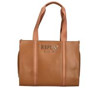 Henkeltasche REPLAY "Replay Taschen Lederimitat", Damen, Gr. onesize, cognac, Lederimitat, Taschen (19334809-0) cognac