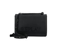 Henkeltasche REPLAY "Replay Taschen Lederimitat", Damen, Gr. onesize, schwarz kombi, Lederimitat, Taschen Henkeltasche (59796322-0)