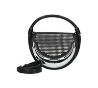 Replay Handtasche Leder 21 cm schwarz