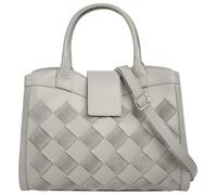 Henkeltasche SAMANTHA LOOK Gr. B/H/T: 33 cm x 20 cm x 8 cm onesize, grau Damen Taschen Handtasche (42555351-0) grau