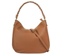 Henkeltasche SAMANTHA LOOK Gr. B/H/T: 34 cm x 31 cm x 10 cm onesize, braun (cognac) Damen Taschen (15226014-0) cognac