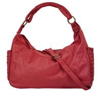 Samantha Look Handtasche Echt Leder rot Damen - 021385