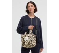 Henkeltasche SENSES.THE LABEL, Damen, Gr. B/H/T: 26cm x 20cm x 14cm, leo, Polyester, bedruckt, Taschen (86667426-0) leo