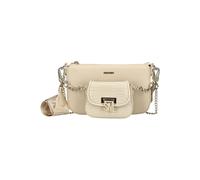 Steve Madden BURGE Schultertasche beige, Lederimitat, Damen
