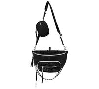 Henkeltasche STEVE MADDEN "STEVE MADDEN Taschen Lederimitat", Damen, Gr. onesize, schwarz, Lederimitat, Taschen (53541027-0) schwarz