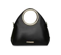 Henkeltasche STEVE MADDEN "STEVE MADDEN Taschen Lederimitat", Damen, Gr. onesize, schwarz, Lederimitat, Taschen (67069440-0) schwarz