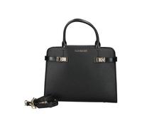 Henkeltasche STEVE MADDEN "STEVE MADDEN Taschen Lederimitat", Damen, Gr. onesize, schwarz, Lederimitat, Taschen (20192106-0) schwarz