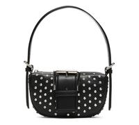 Henkeltasche STEVE MADDEN "STEVE MADDEN Taschen Lederimitat", Damen, Gr. onesize, schwarz, Lederimitat, Taschen (75262712-0) schwarz