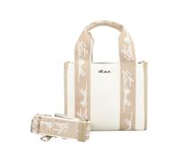 Henkeltasche STEVE MADDEN "STEVE MADDEN Taschen Textil", Damen, Gr. onesize, weiß, Textil, Taschen (75605251-0) weiß
