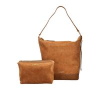 Henkeltasche STEVE MADDEN "STEVE MADDEN Taschen Veloursleder", Damen, Gr. onesize, cognac, Veloursleder, Taschen (61188304-0) cognac