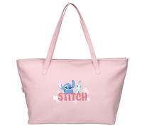 Henkeltasche VADOBAG, Damen, Gr. B/H/T: 19cm x 32cm x 56cm, rosa (pink), Polyurethan (PU), bedruckt, Taschen, mit tollem Stitch-Motiv (40823566-0) pink