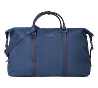 Henkeltasche VALENTINO BAGS "HAND DUFFER BAG BLU", Damen, Gr. B/H/T: 54cm x 35cm x 21cm, blu, Lederimitat, Taschen, Schultertasche, Reisetasche, Sporttasche (43914950-0) blu