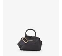 Henkeltasche VALENTINO BAGS "HANDBAG FALL RE", Damen, Gr. B/H/T: 20cm x 12,5cm x 11,5cm, schwarz, Lederimitat, Taschen, Damen Umhängetasche, Handtasche, Schultertasche mit doppeltem Henkel (64878416-0