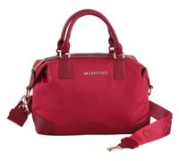 Henkeltasche VALENTINO BAGS "JENNY RE", Damen, Gr. B/H/T: 32cm x 23cm x 15cm, rubino, Lederimitat, Textil, Taschen, Damen Handtasche, Shopper, Umhängetasche mit Logoschriftzug (85719157-0) rubino