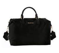 Henkeltasche VALENTINO BAGS "JOLLY BIS RE", Damen, Gr. B/H/T: 45cm x 35cm x 23cm, nero, Textil, Taschen, Damen Handtasche, mit Logoschriftzug (87188505-0) nero