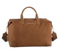 Henkeltasche VALENTINO BAGS "JOLLY BIS RE", Damen, Gr. B/H/T: 45cm x 35cm x 23cm, nocciola, Textil, Taschen, Damen Handtasche, mit Logoschriftzug (91113940-0) nocciola