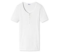 Schiesser Damen Henley 1/2 - Berta weiß 170735-100 - 38